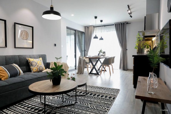 DELUXE CENTRAL Apartment in Dong Da, Hanoi -