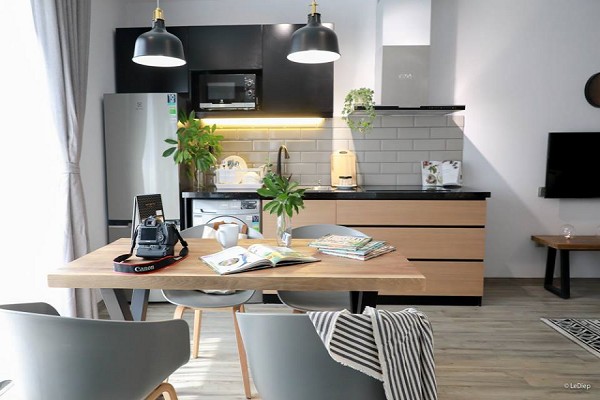 DELUXE CENTRAL Apartment in Dong Da, Hanoi -