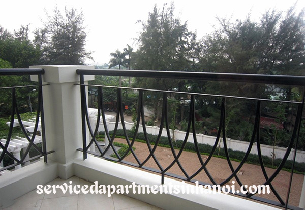 Deluxe decoration apartment for rent in Dang Thai Mai street, Tay Ho 1