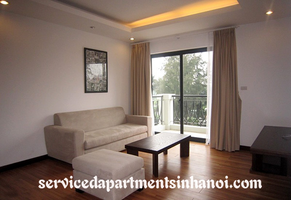 Deluxe decoration apartment for rent in Dang Thai Mai street, Tay Ho 2