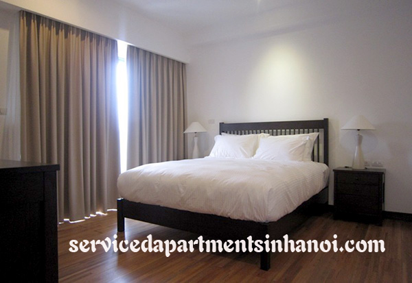 Deluxe decoration apartment for rent in Dang Thai Mai street, Tay Ho 4