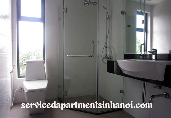 Deluxe decoration apartment for rent in Dang Thai Mai street, Tay Ho 7