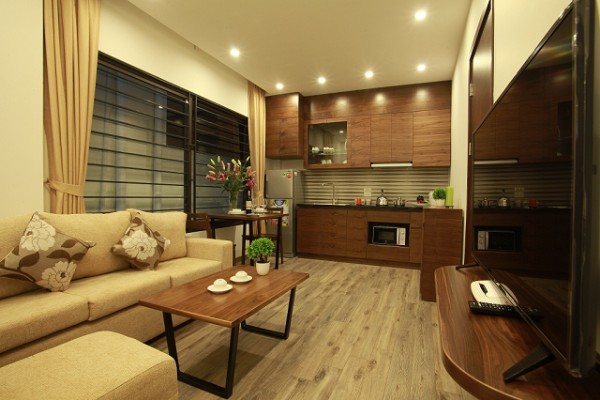 Deluxe Executive Property for Rent in Tran Quoc Hoan Street, Cau Giay 4