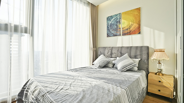 *Deluxe Four Bedroom Apartment For Rent in Vinhomes Metropolis, Beautiful Lake View* 30