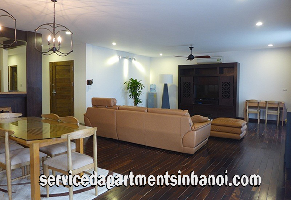 Deluxe Four Bedroom Apartment Rental in Xom Chua st, Dang Thai Mai 1
