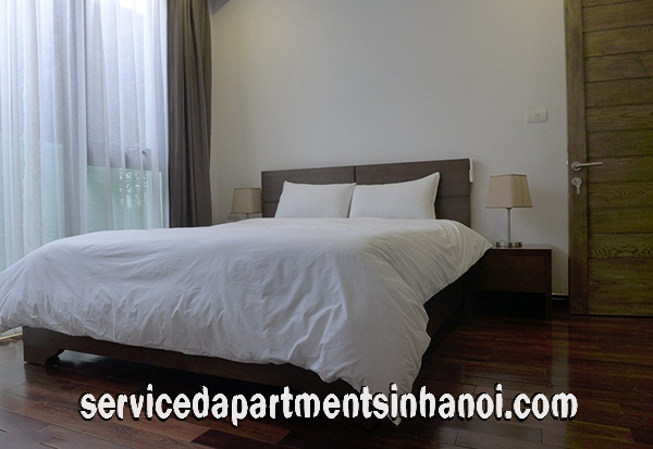 Deluxe Four Bedroom Apartment Rental in Xom Chua st, Dang Thai Mai 10