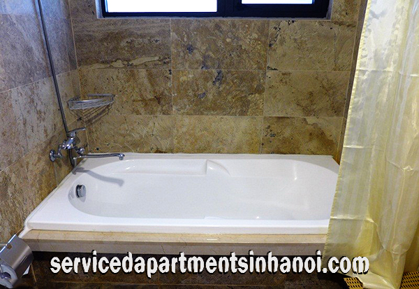 Deluxe Four Bedroom Apartment Rental in Xom Chua st, Dang Thai Mai 11
