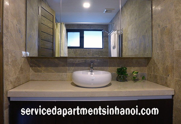 Deluxe Four Bedroom Apartment Rental in Xom Chua st, Dang Thai Mai 12
