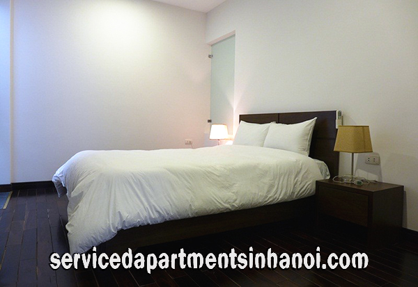 Deluxe Four Bedroom Apartment Rental in Xom Chua st, Dang Thai Mai 13