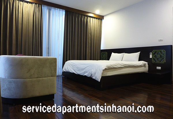 Deluxe Four Bedroom Apartment Rental in Xom Chua st, Dang Thai Mai 14