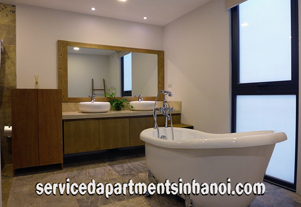 Deluxe Four Bedroom Apartment Rental in Xom Chua st, Dang Thai Mai 16