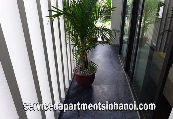 Deluxe Four Bedroom Apartment Rental in Xom Chua st, Dang Thai Mai 17