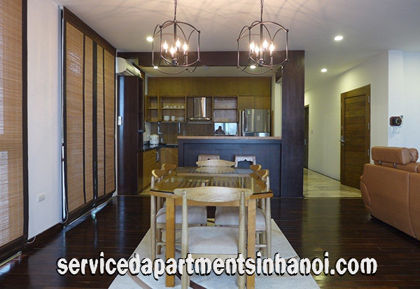Deluxe Four Bedroom Apartment Rental in Xom Chua st, Dang Thai Mai 2