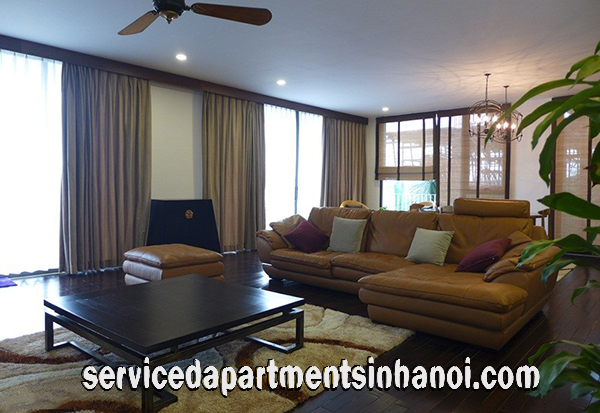 Deluxe Four Bedroom Apartment Rental in Xom Chua st, Dang Thai Mai 4