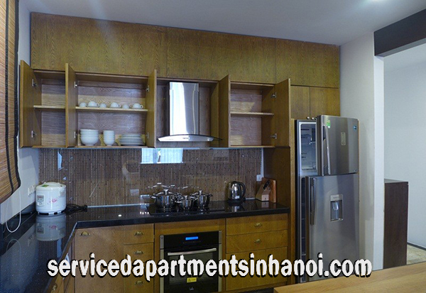 Deluxe Four Bedroom Apartment Rental in Xom Chua st, Dang Thai Mai 5