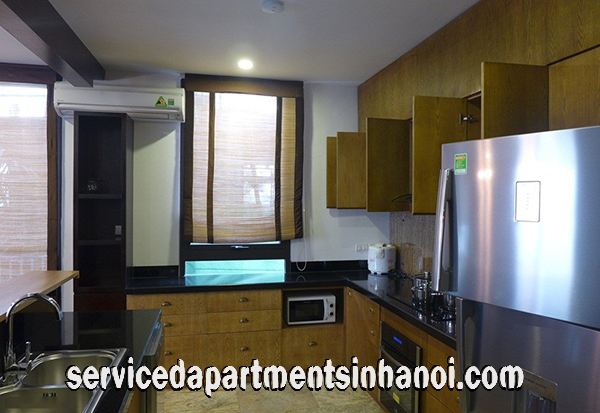 Deluxe Four Bedroom Apartment Rental in Xom Chua st, Dang Thai Mai 6