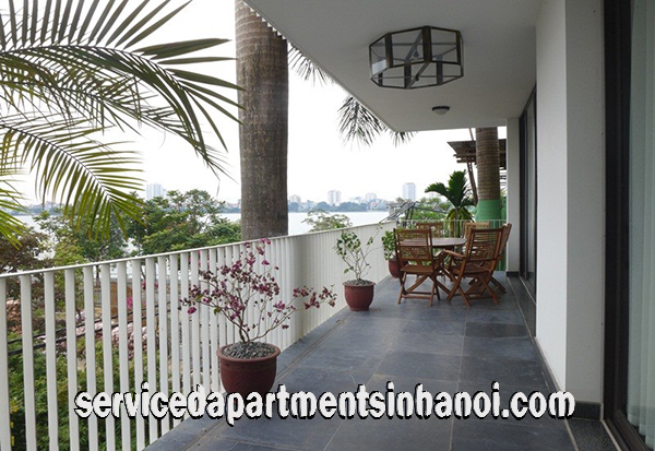 Deluxe Four Bedroom Apartment Rental in Xom Chua st, Dang Thai Mai 7