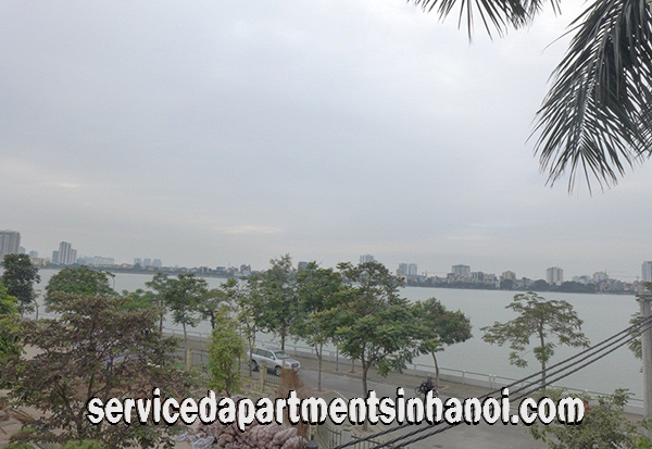 Deluxe Four Bedroom Apartment Rental in Xom Chua st, Dang Thai Mai 8