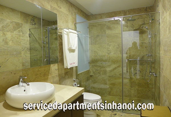 Deluxe Four Bedroom Apartment Rental in Xom Chua st, Dang Thai Mai 9
