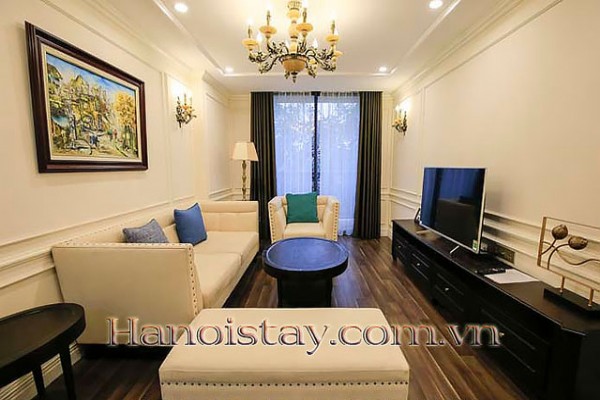 Deluxe Hanoi - Peaceful Serviced Apartment Rental ❤Green view from Sparkle Window 1