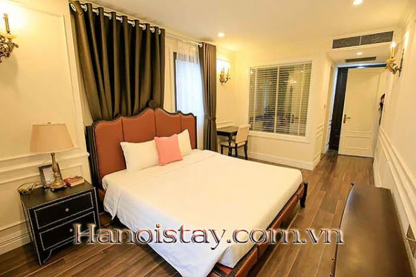 Deluxe Hanoi - Peaceful Serviced Apartment Rental ❤Green view from Sparkle Window 3