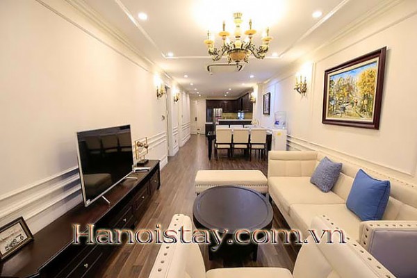 Deluxe Hanoi - Peaceful Serviced Apartment Rental ❤Green view from Sparkle Window 11