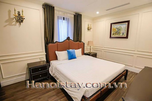 Deluxe Hanoi - Peaceful Serviced Apartment Rental ❤Green view from Sparkle Window 12