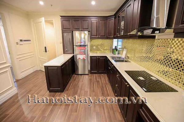 Deluxe Hanoi - Peaceful Serviced Apartment Rental ❤Green view from Sparkle Window 5