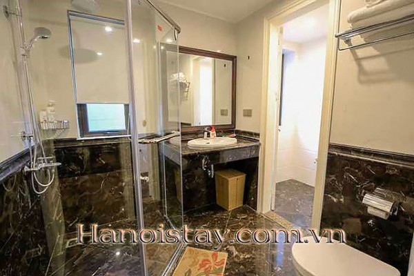 Deluxe Hanoi - Peaceful Serviced Apartment Rental ❤Green view from Sparkle Window 6