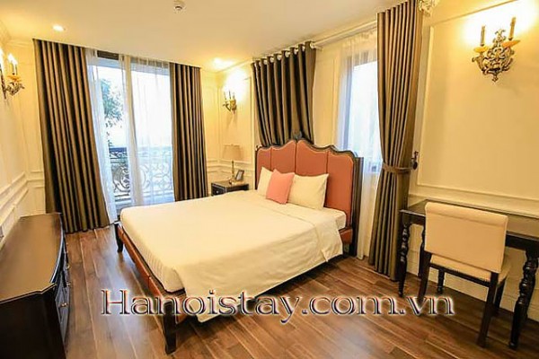 Deluxe Hanoi - Peaceful Serviced Apartment Rental ❤Green view from Sparkle Window 8