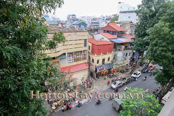 Deluxe Hanoi - Peaceful Serviced Apartment Rental ❤Green view from Sparkle Window 9
