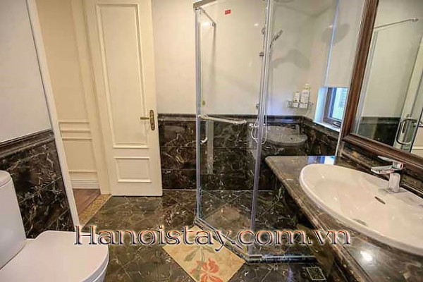 Deluxe Hanoi - Peaceful Serviced Apartment Rental ❤Green view from Sparkle Window 14