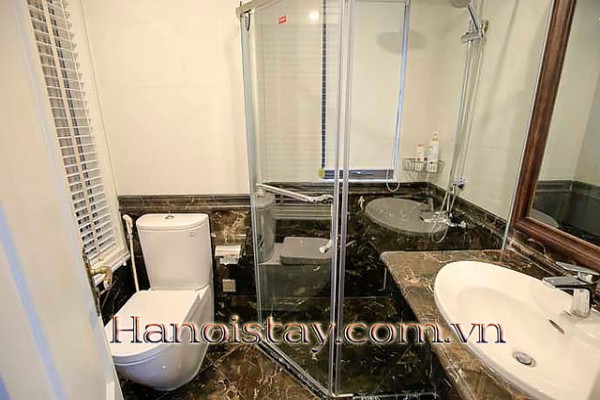 Deluxe Hanoi - Peaceful Serviced Apartment Rental ❤Green view from Sparkle Window 16
