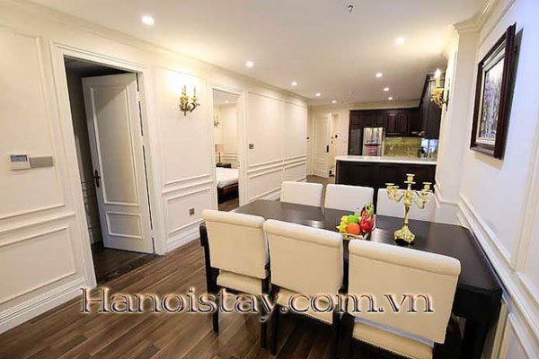 Deluxe Hanoi - Peaceful Serviced Apartment Rental ❤Green view from Sparkle Window 17
