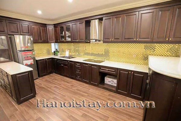 Deluxe Hanoi - Peaceful Serviced Apartment Rental ❤Green view from Sparkle Window 20
