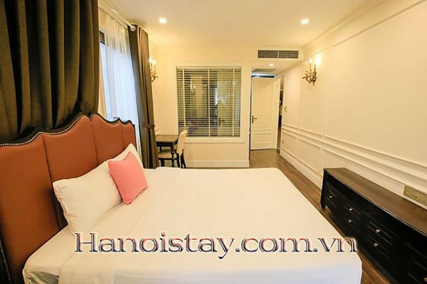 Deluxe Hanoi - Peaceful Serviced Apartment Rental ❤Green view from Sparkle Window 21