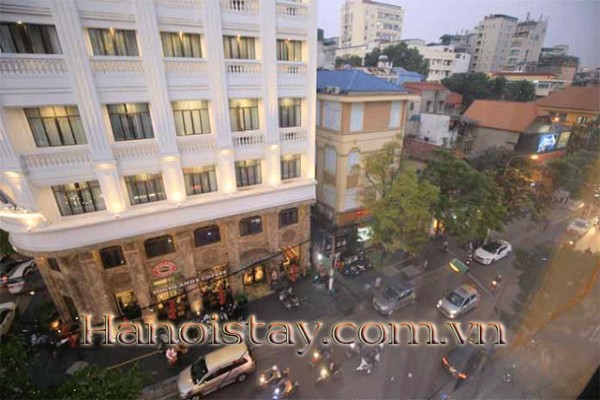 DELUXE & HARMONY Apartment in HAI BA TRUNG District, Center of Hanoi -
