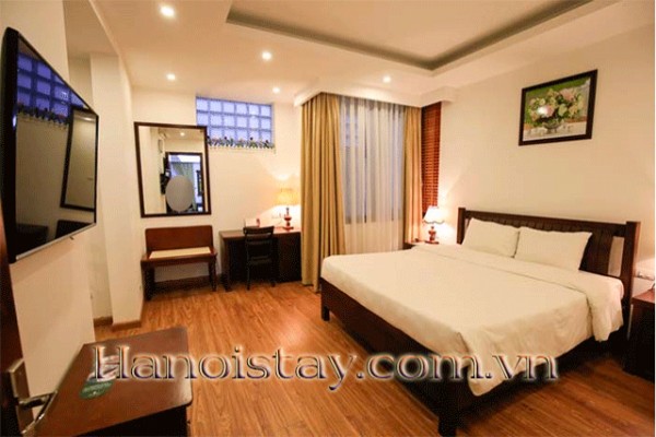 DELUXE & HARMONY Apartment in HAI BA TRUNG District, Center of Hanoi -
