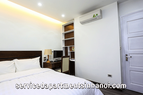 Deluxe One bedroom apartment in Cau Giay st, High floor, Full services 5