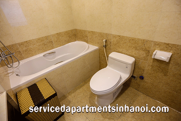 Deluxe One bedroom apartment in Cau Giay st, High floor, Full services 7