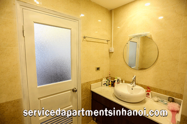 Deluxe One bedroom apartment in Cau Giay st, High floor, Full services 8