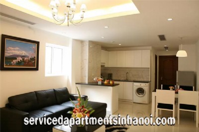 Deluxe One Bedroom Apartment In IDC Building, Hanoi