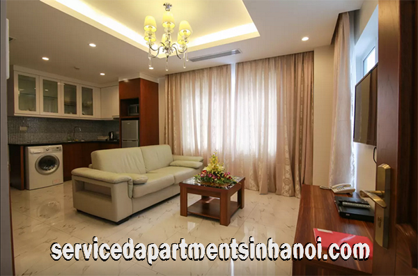 Deluxe One Bedroom Apartment In IDC Building, Hanoi 1