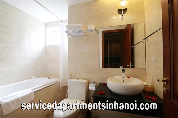 Deluxe One Bedroom Apartment In IDC Building, Hanoi 15