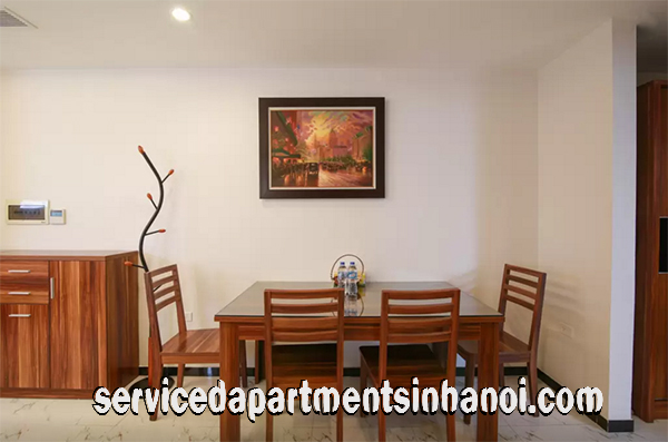 Deluxe One Bedroom Apartment In IDC Building, Hanoi 3