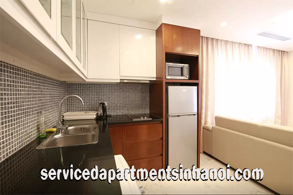 Deluxe One Bedroom Apartment In IDC Building, Hanoi 6
