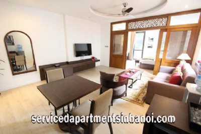 Deluxe One Bedroom Apartment Rental in Center of Hanoi For Rent