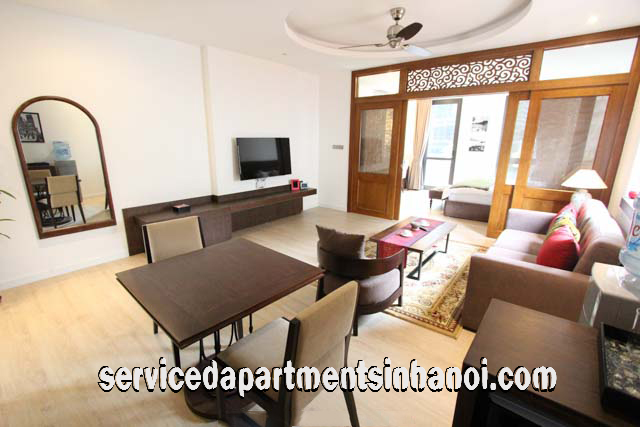 Deluxe One Bedroom Apartment Rental in Center of Hanoi For Rent 1