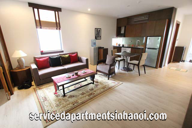 Deluxe One Bedroom Apartment Rental in Center of Hanoi For Rent 3