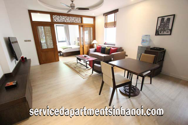 Deluxe One Bedroom Apartment Rental in Center of Hanoi For Rent 4